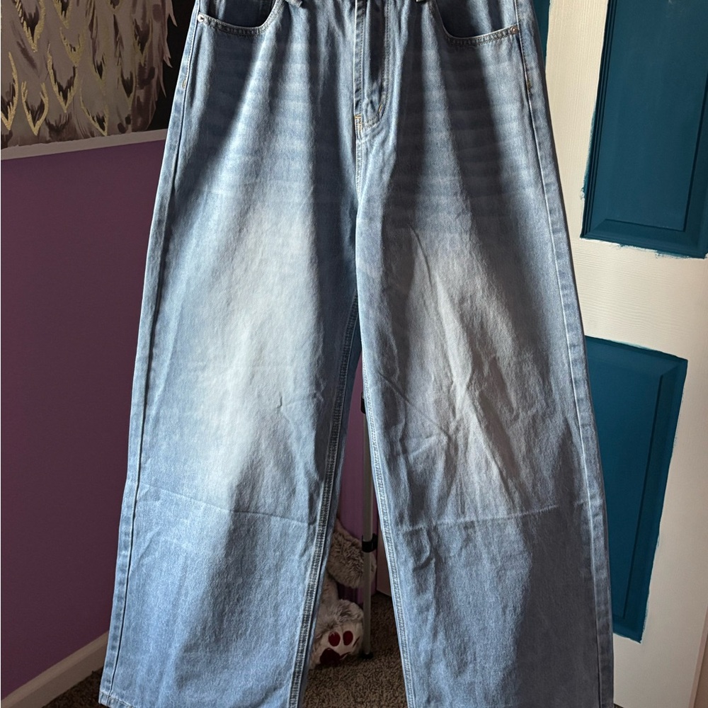Classic Blue Men's Jeans